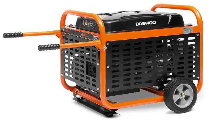 Бензиновый генератор Daewoo Power Products GDA 8500E, (7500 Вт) фотография 1