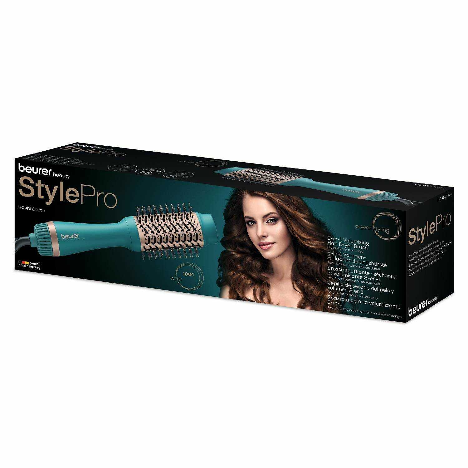 Фен-щетка Beurer HC45 Ocean (1000 Вт) фотография 4