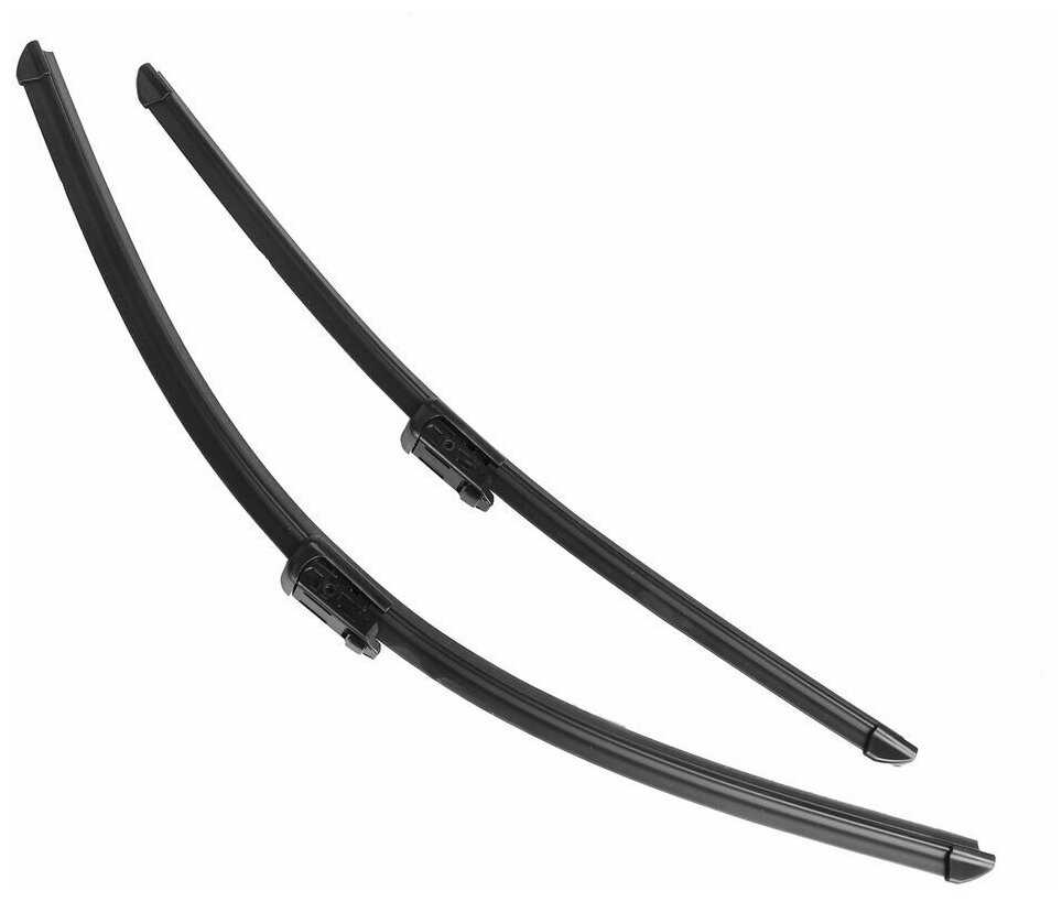 Щетка стеклоочистителя бескаркасная DENSO DF-073, 2 шт. фотография 3