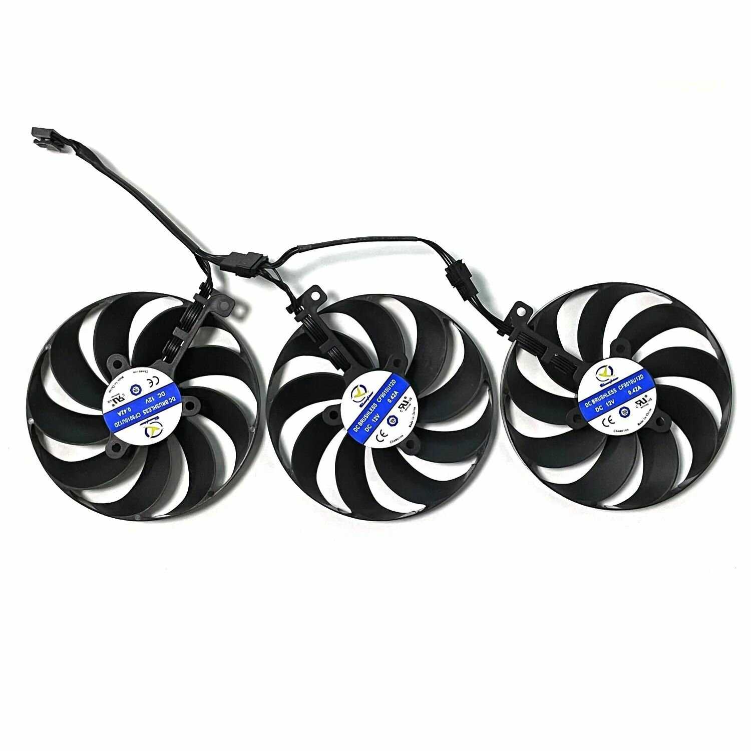 Комплект кулеров Asus TUF CF9010U12D фотография 1