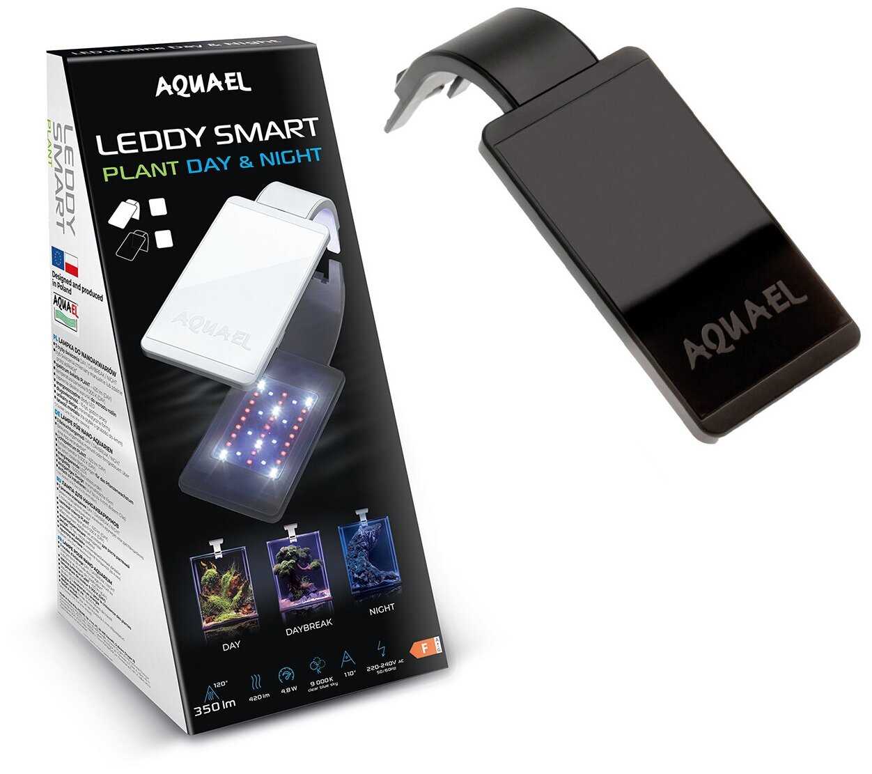Светильник для аквариума AQUAEL LEDDY SMART Plant Day & Night (4.8 Вт) фотография 4
