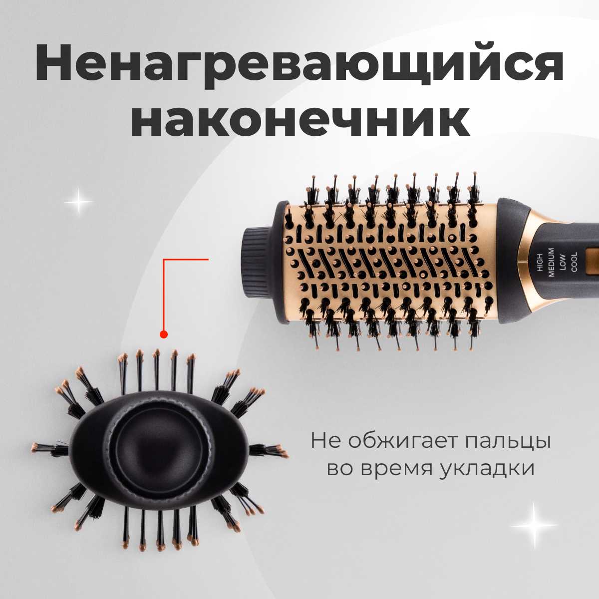 Фен-щетка Zofft Nett 3 в 1 (1200 Вт) фотография 9