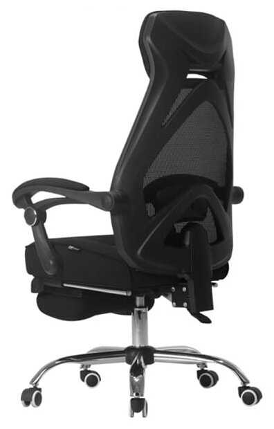 Офисное кресло с подставкой для ног Xiaomi HBADA Cloud Shield Ergonomic Office Chair Black