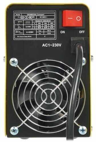 Сварочный аппарат DEKO Compact (DKWM220A) фотография 6