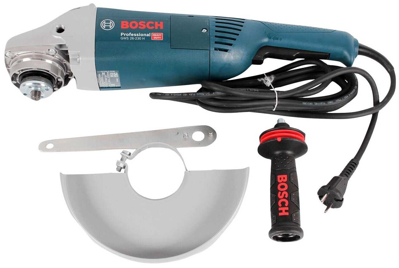 УШМ BOSCH GWS 26-230 H фотография 2