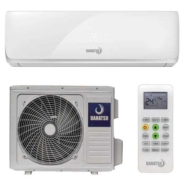 Настенный кондиционер Dahatsu Brilliant DC Inverter (DS-09i) фотография 6