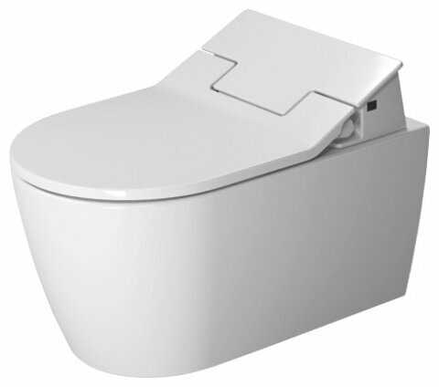 Унитаз-биде подвесной DURAVIT ME by Starck 252959 с горизонтальным выпуском