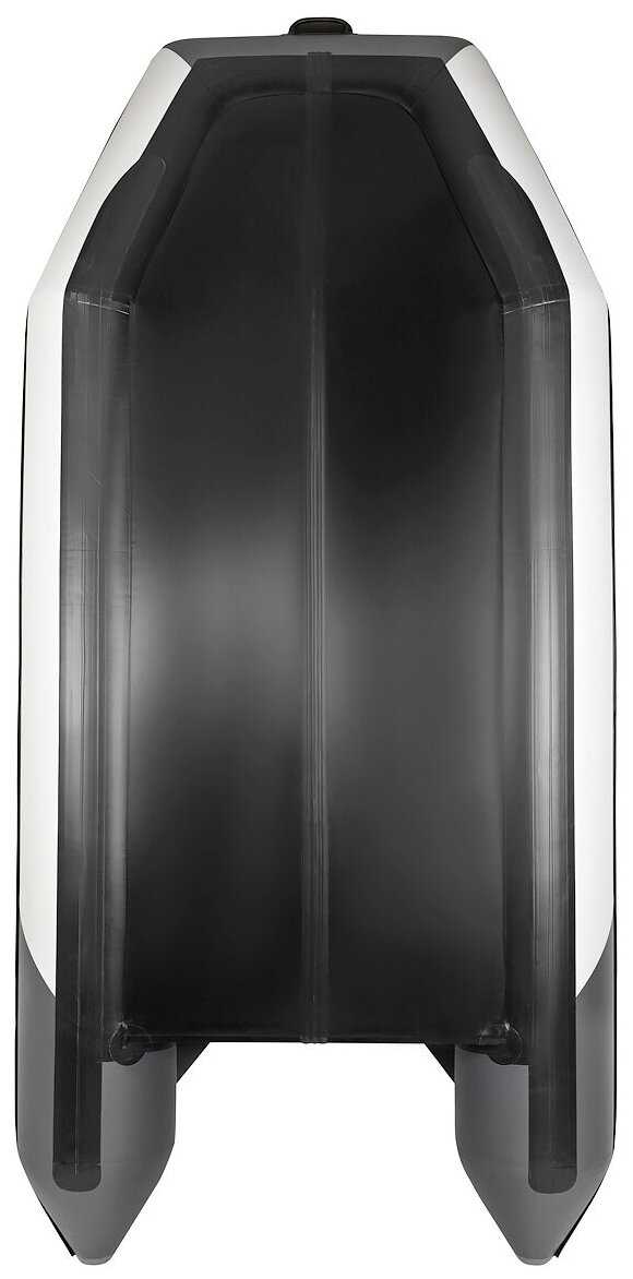 Лодка ПВХ Броня-320 СК слань+киль фотография 3