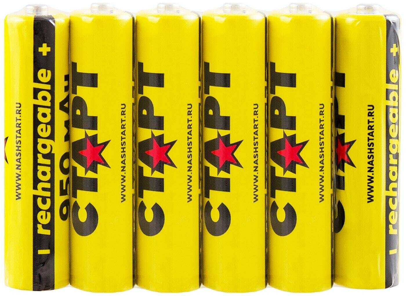 Аккумуляторные батарейки Старт HR6 AA 2700mAh Ni-MH (BL2) фотография 19