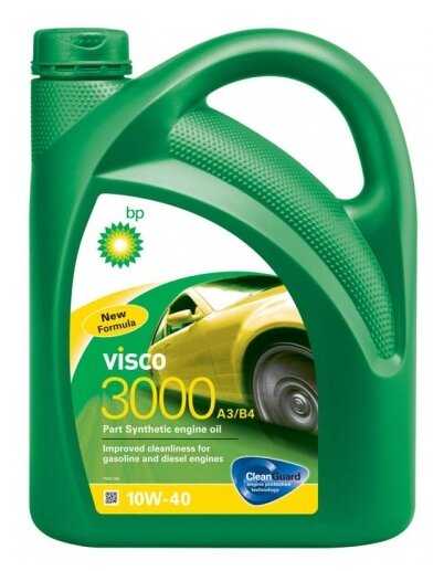 Минеральное моторное масло BP Visco 3000 A3/B4 10W-40 фотография 1