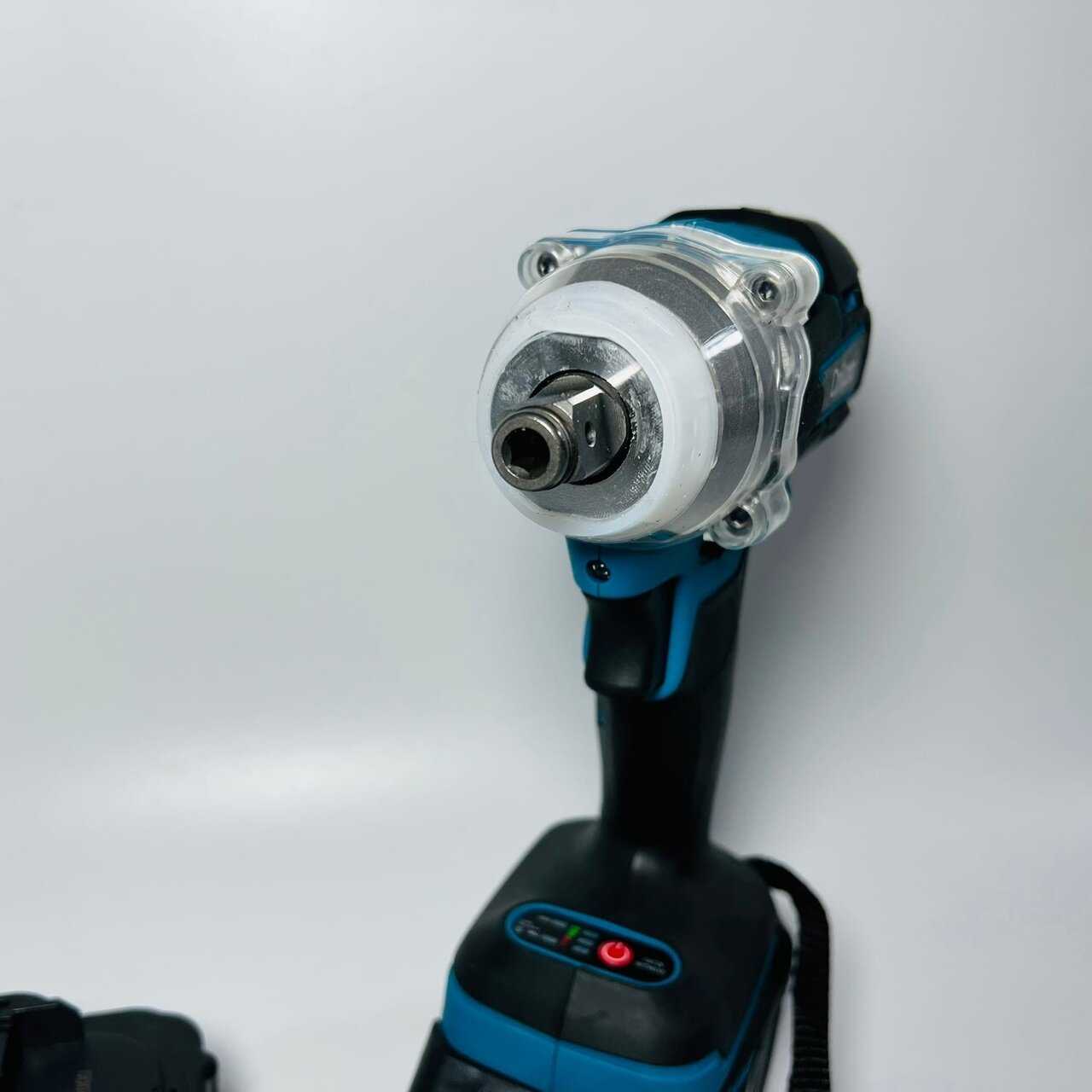 Гайковерт аккумуляторный ДриллПро Гайковерт ударный фотография 2