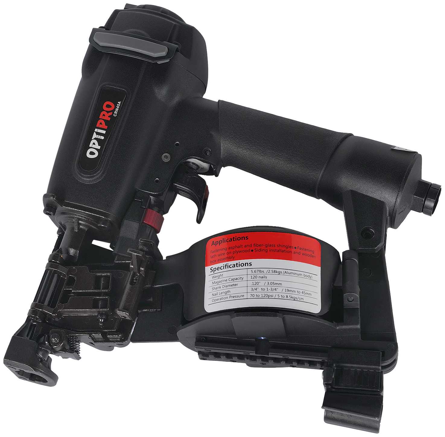 Пневмоинструмент Optipro CRN45A фотография 2