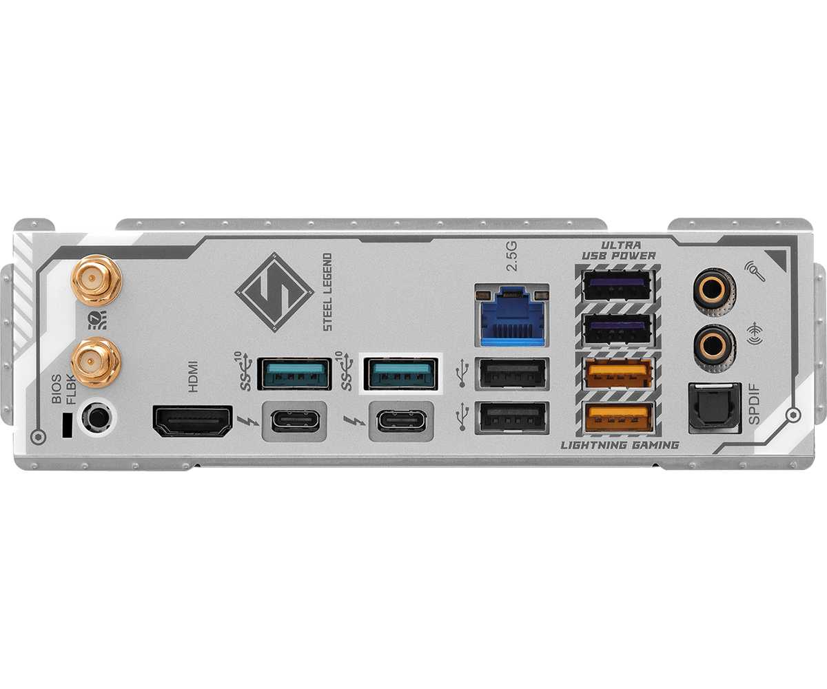 Материнская плата Asrock Z890 STEEL LEGEND WIFI фотография 2