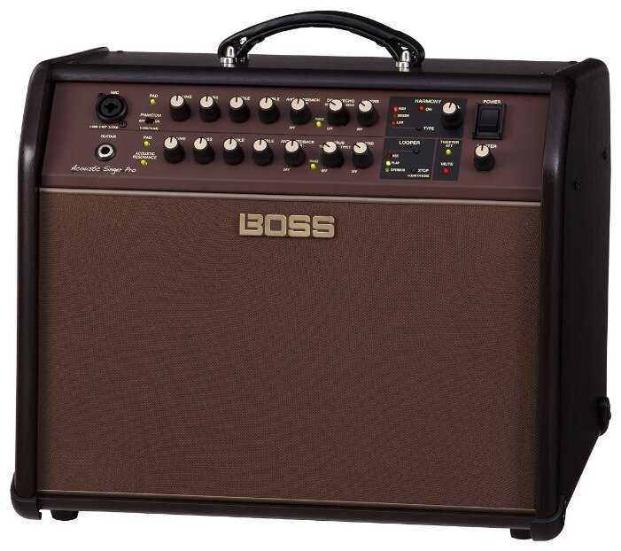 Boss Комбоусилитель Acoustic Singer Pro фотография 1
