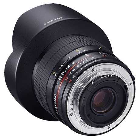Объектив Samyang 14mm f/2.8 ED AS IF UMC Micro 4/3 фотография 2