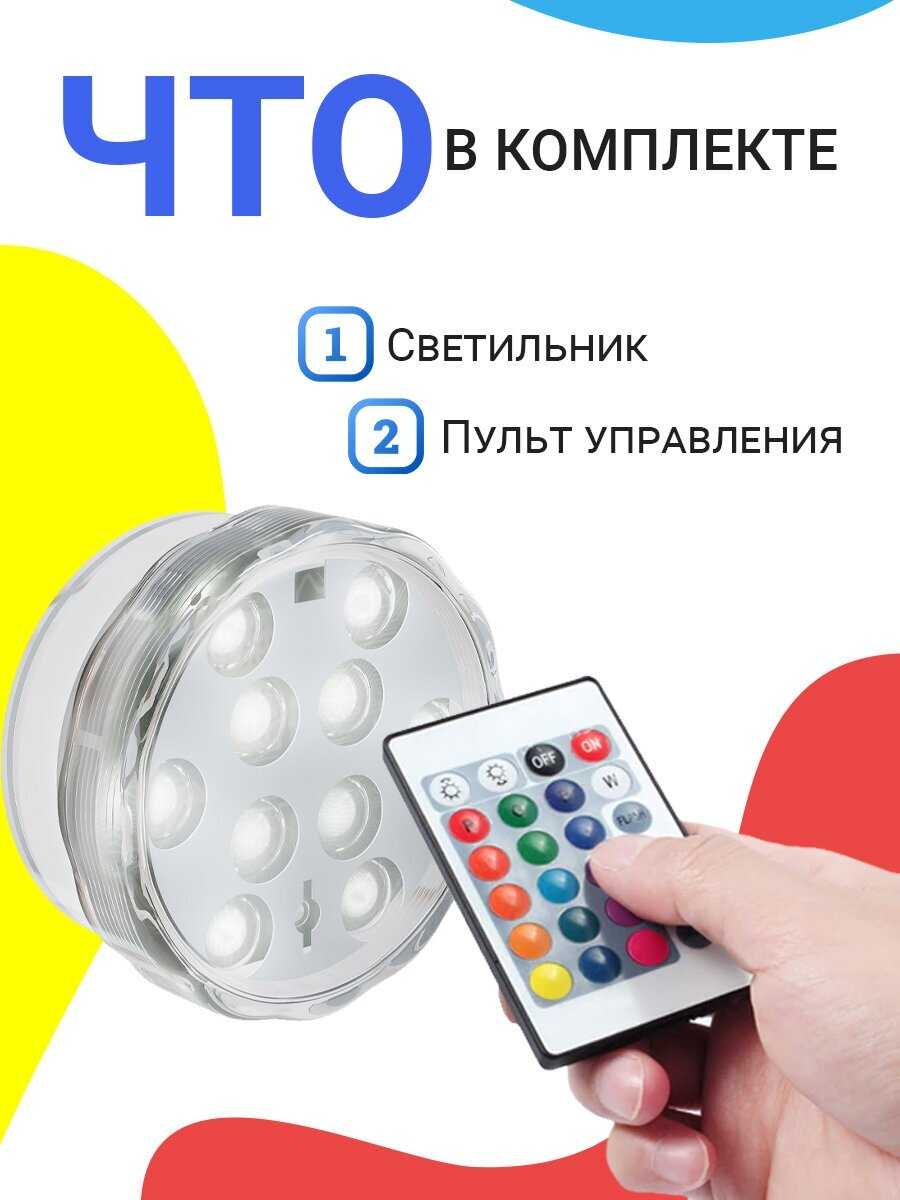 Светильник GSMIN Светильник для аквариума (PL10) фотография 3