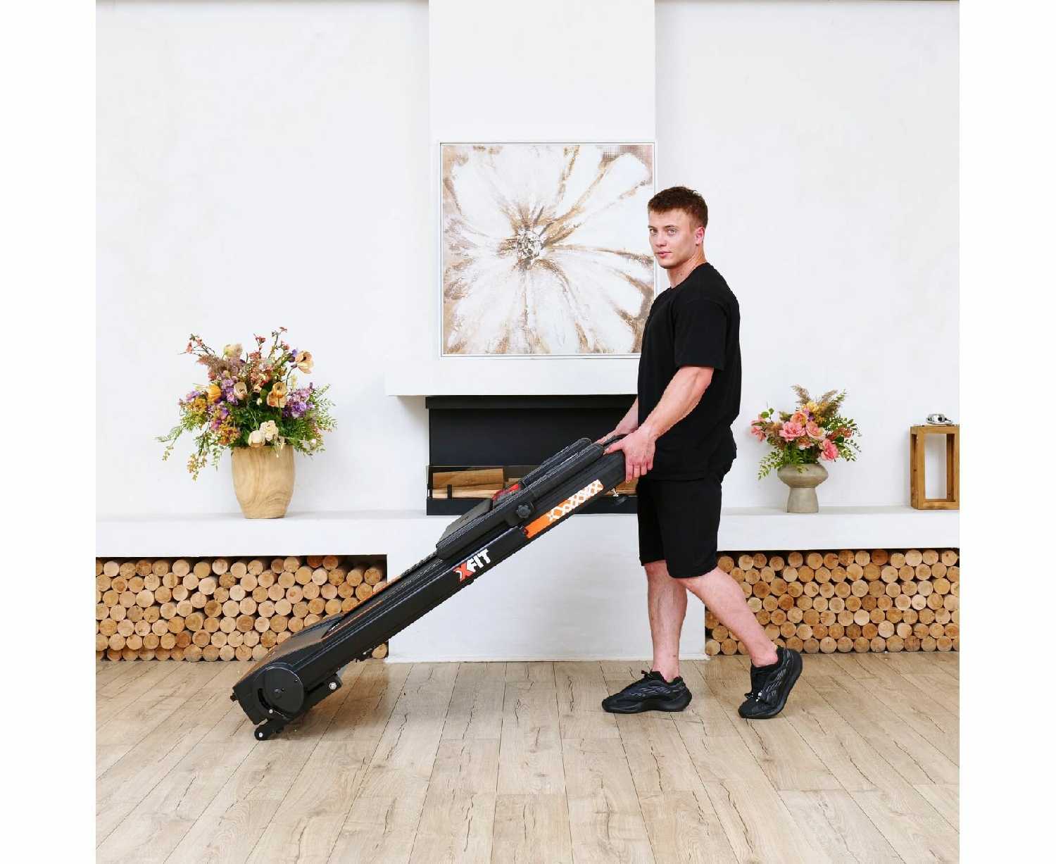 Беговая дорожка X-FIT T-2SLIM фотография 24