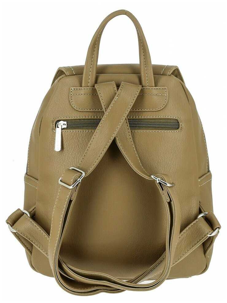 Рюкзак женский David Jones, 6739-3 olive.green фотография 3