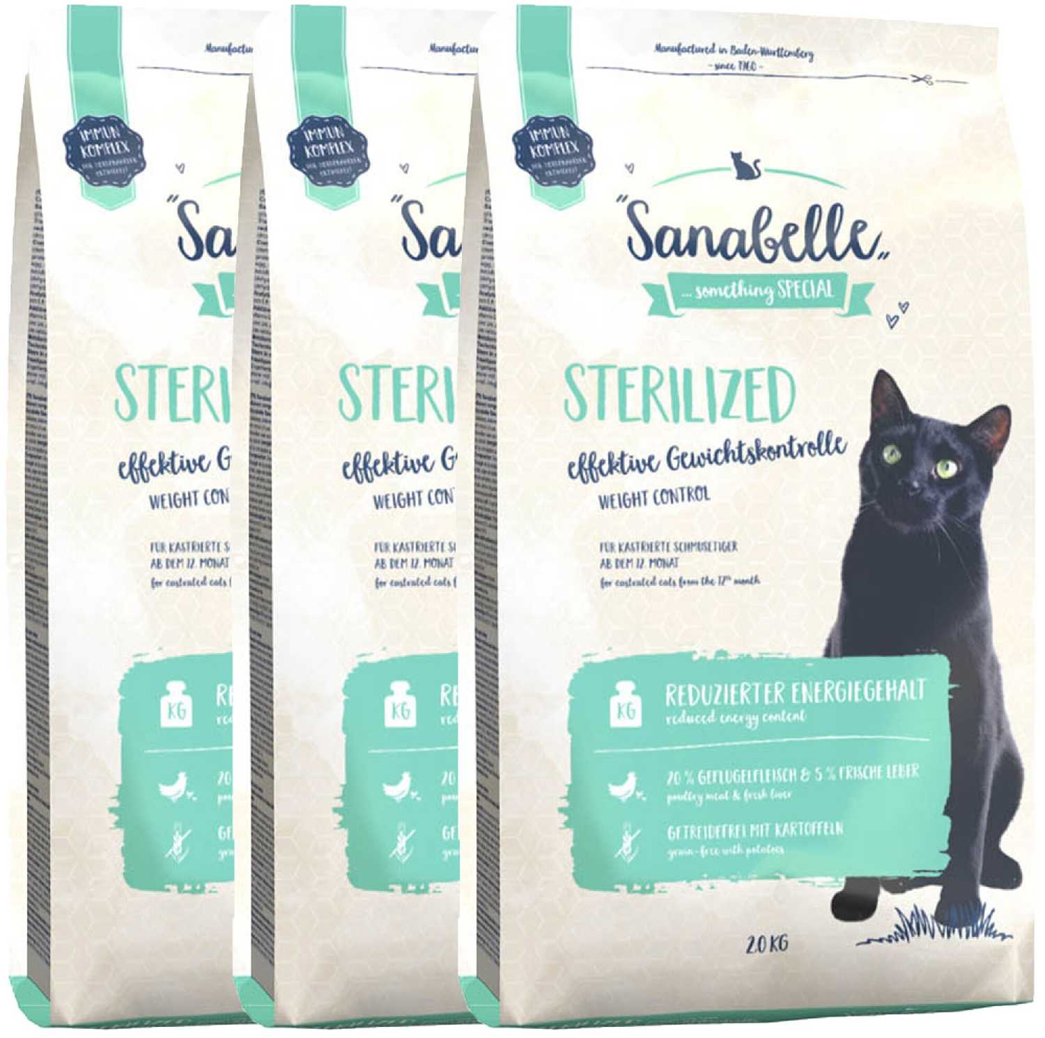 Корм Sanabelle Sanabelle Sterilized Weight Control фотография 2