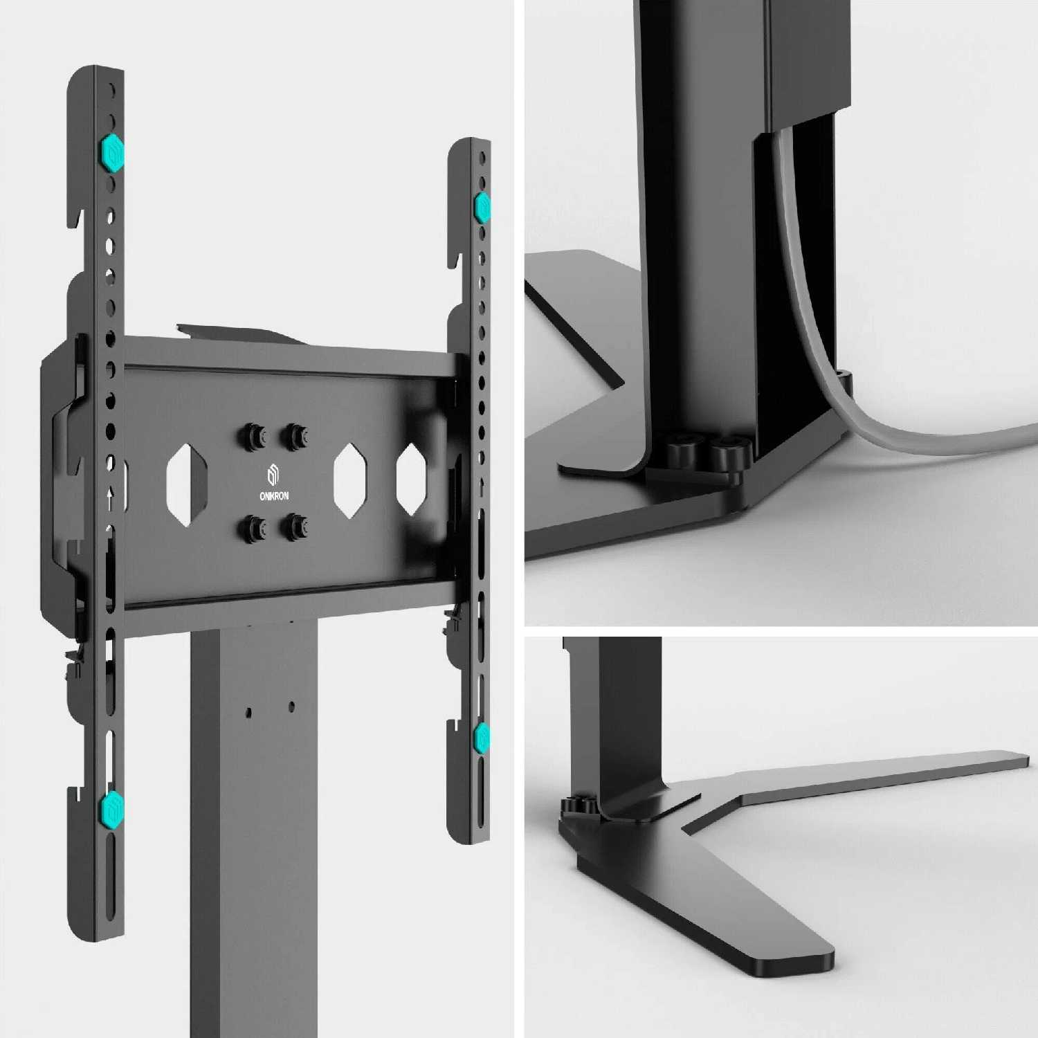 Стойка ONKRON Стойка для телевизора TS1140 фотография 17