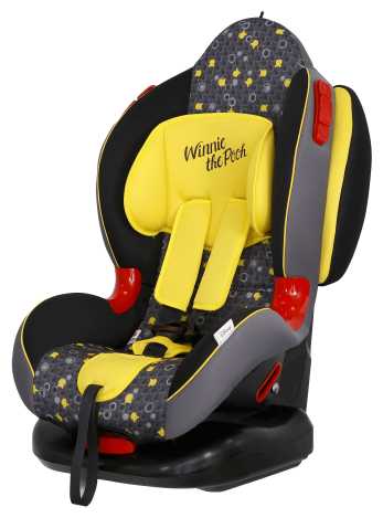 Автокресло группа 1/2 (9-25 кг) Siger Disney Кокон isofix фотография 15