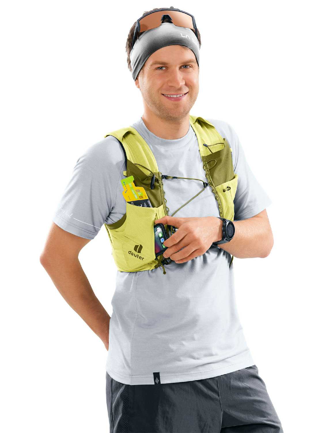 Жилет для бега Deuter Traick 9 (US: M) фотография 10