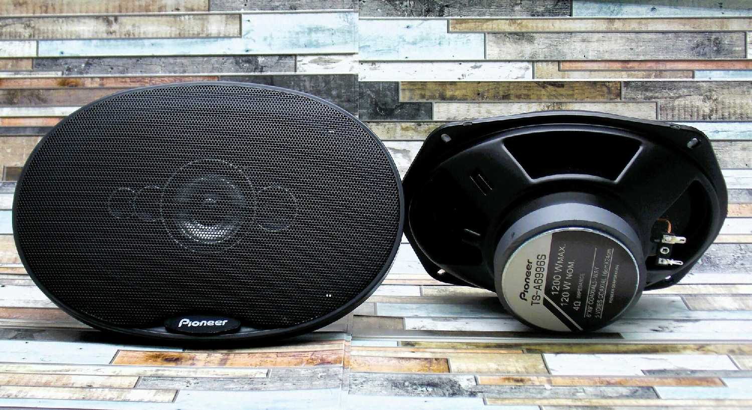 Автомобильные динамики Pioneer TS-A6996S фотография 1