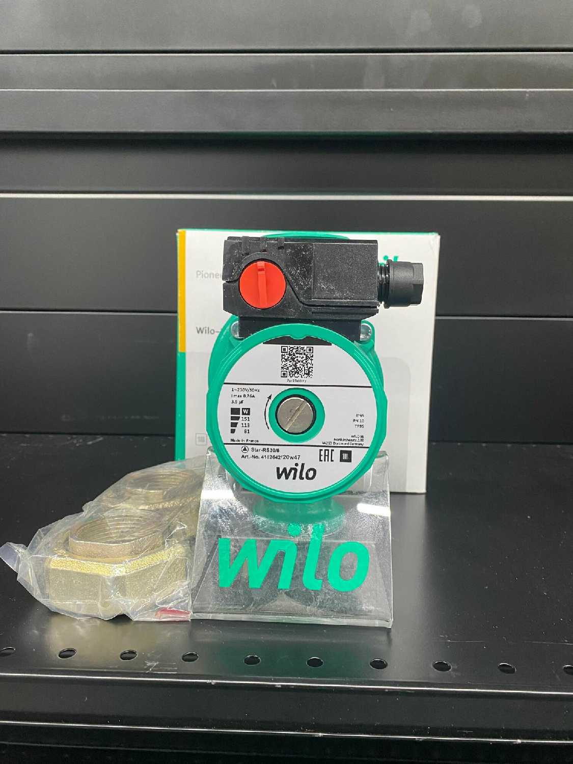 Циркуляционный насос Wilo Star-RS 30/4 фотография 33