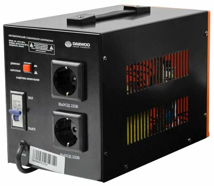 Стабилизатор напряжения однофазный Daewoo Power Products DW-TZM1kVA фотография 1