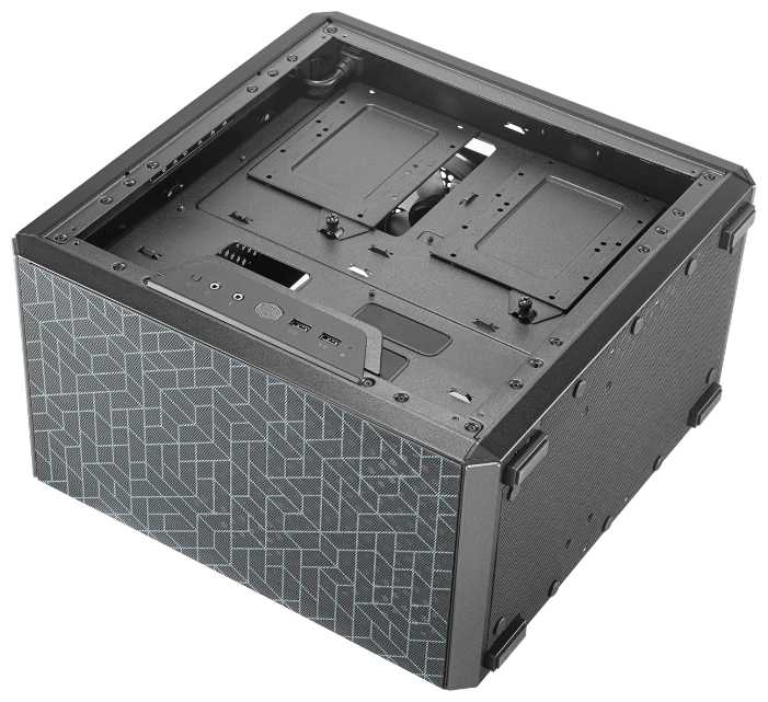 Компьютерный корпус Cooler Master MasterBox Q500L (MCB-Q500L-KANN-S00) Black фотография 17