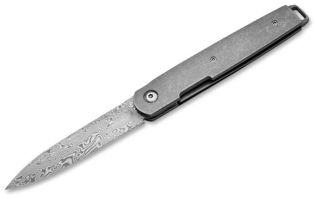Нож складной Boker LRF Damast