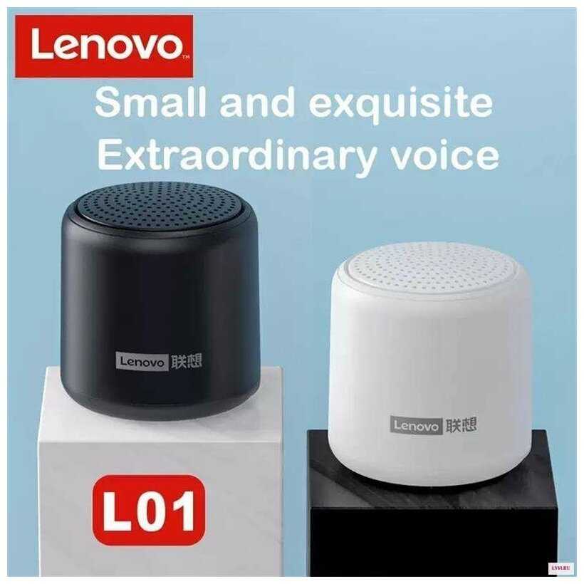 Портативная колонка Lenovo L01 фотография 4