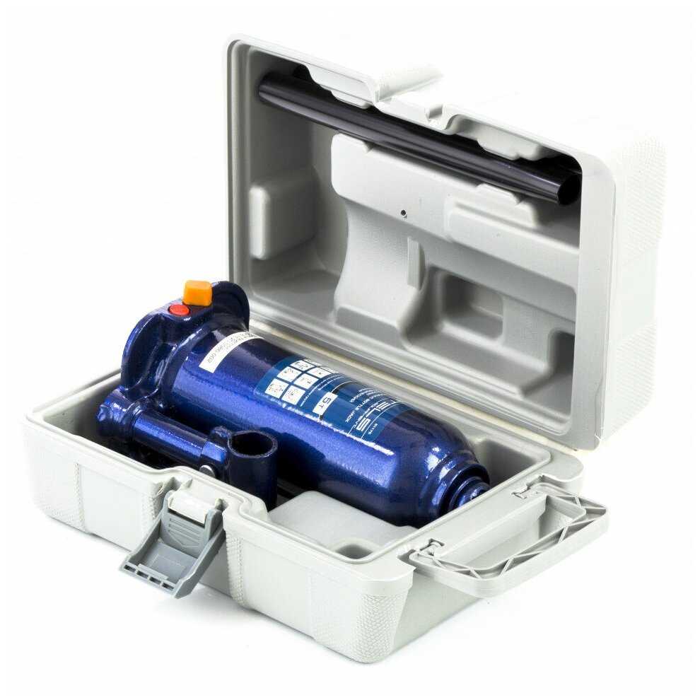 Домкрат бутылочный гидравлический Stels 51175 фотография 2