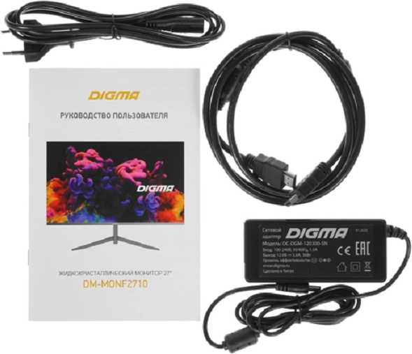 Монитор Digma 27