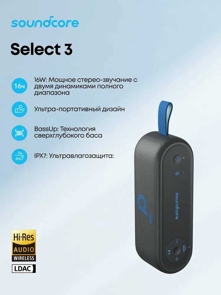 Soundcore Select 3