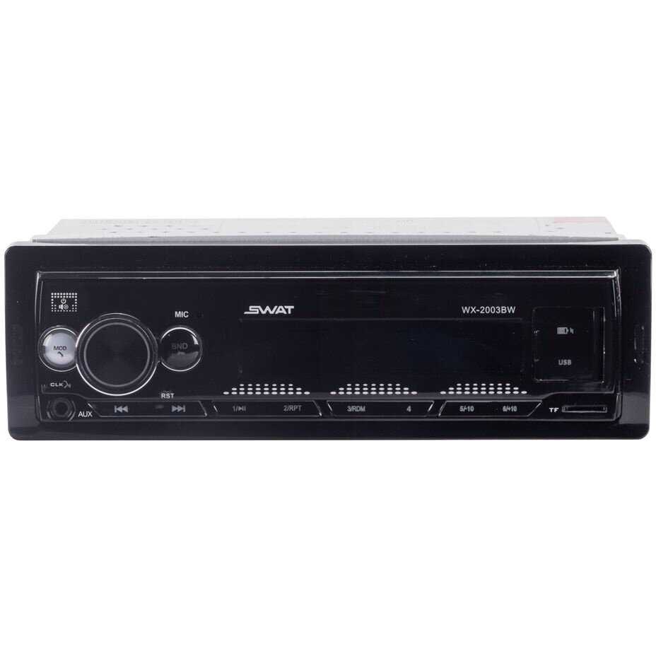 Автомобильная магнитола SWAT WX-2003BW фотография 1