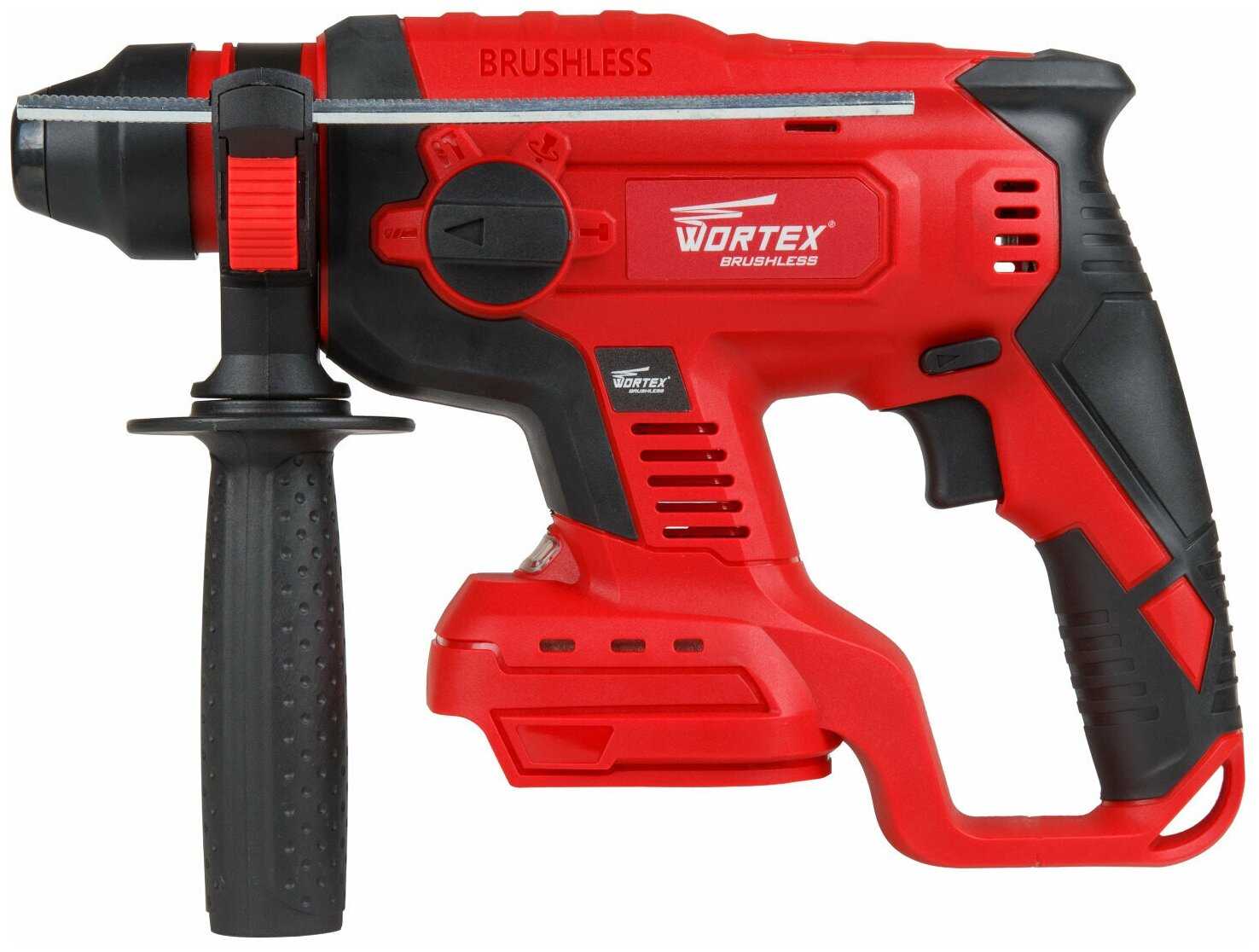 Перфоратор аккумуляторный Wortex CRH 1820-1 фотография 2