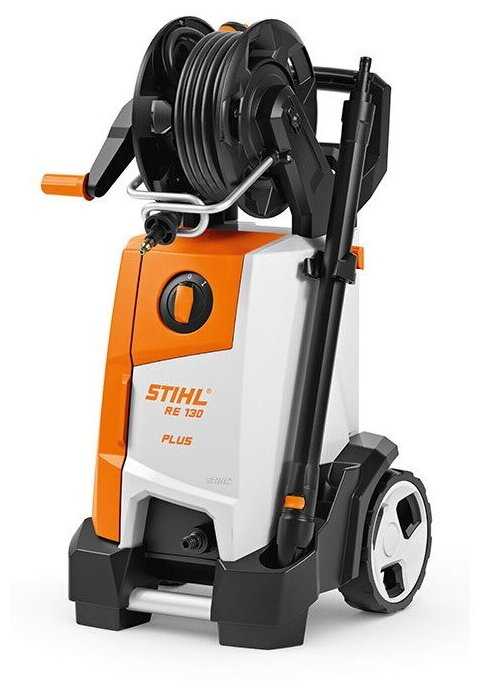 Мойка высокого давления STIHL RE 130 PLUS, 420 л/ч фотография 3