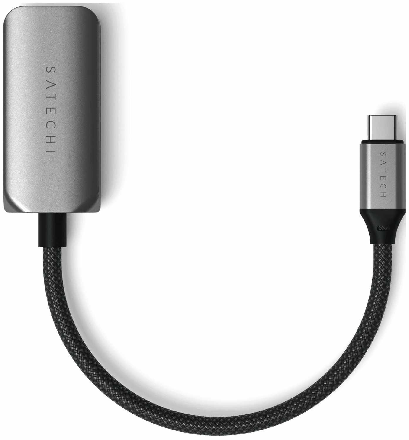 Сетевая карта Satechi USB-C - 2.5 Gigabit Ethernet Adapter (ST-AE25M) фотография 3