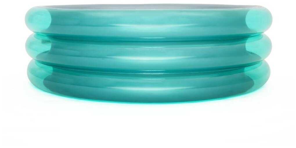 Бассейн Bestway Big Metallic 3-Ring (51042) фотография 12