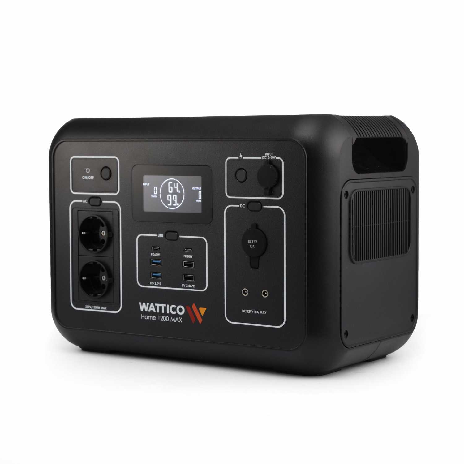 Портативная электростанция WATTICO Home 1200 (306000) фотография 10