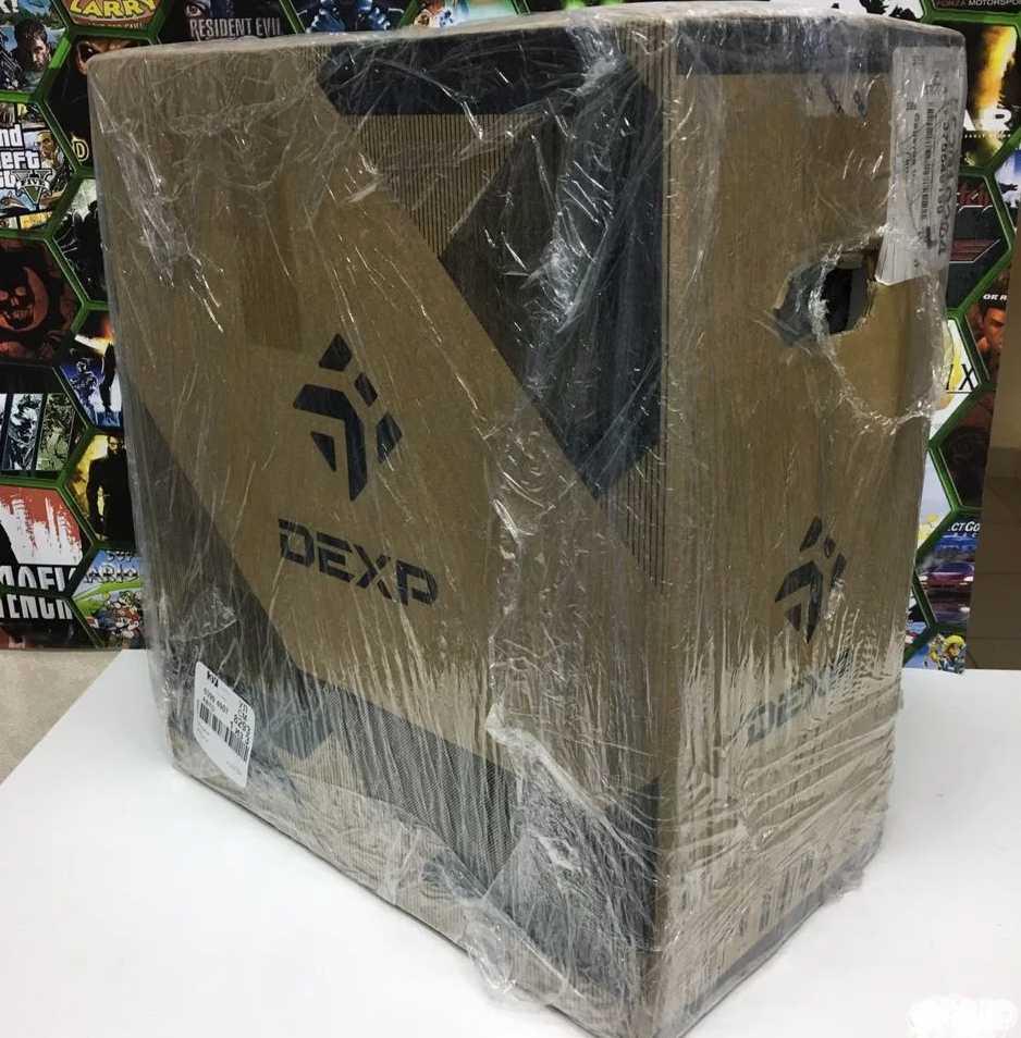 Настольный компьютер Dexp Aquilon O286 (Intel Core i3) фотография 1