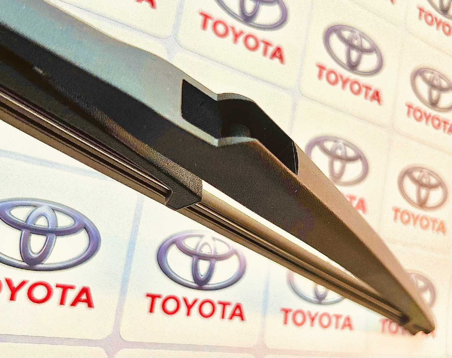 Гибридные щётки-дворники стеклоочистителя Toyota VENZA (3шт) фотография 2