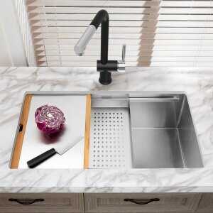Многофункциональная кухонная мойка Xiaomi Mensarjor Kitchen Multifunctional Sink (2618) фотография 10