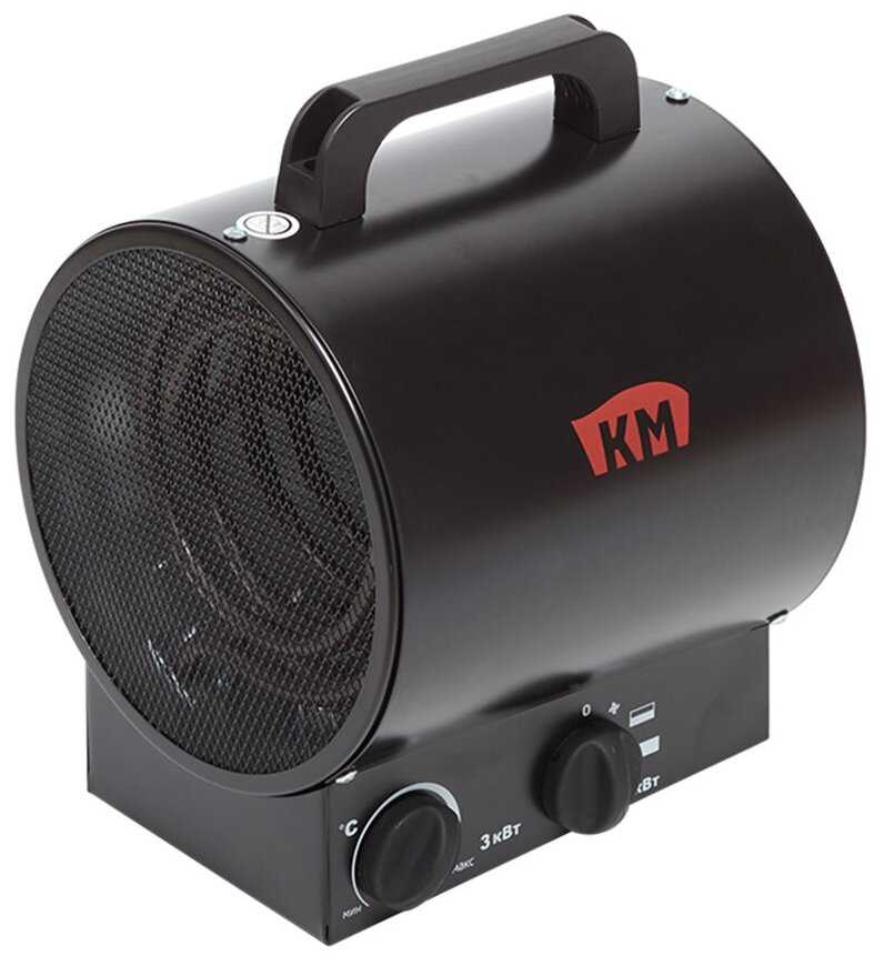 Электрическая тепловая пушка КМ HF3000B фотография 2