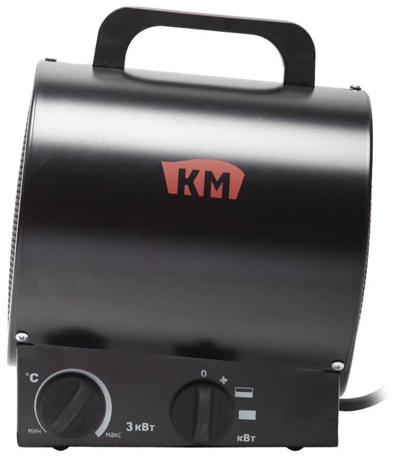 Электрическая тепловая пушка КМ HF3000B фотография 3
