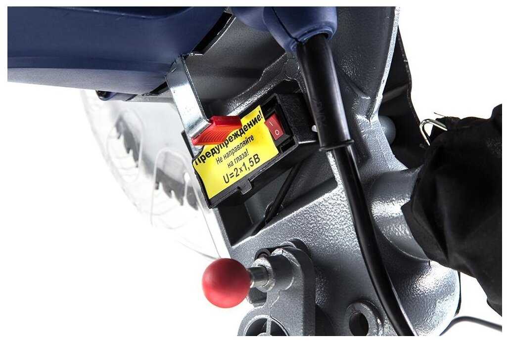 Торцовочная сетевая пила ДИОЛД ПТД-1,3М-210 фотография 11