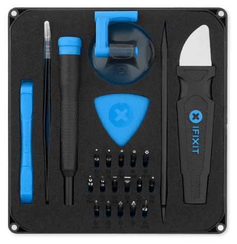 Набор бит и насадок iFixit Essential Electronics Toolkit, 28 предм.