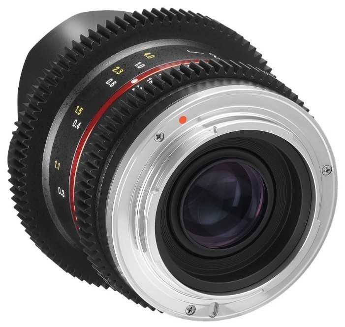 Объектив Samyang 8mm T3.1 V-DSLR UMC Fish-eye II Canon M фотография 3