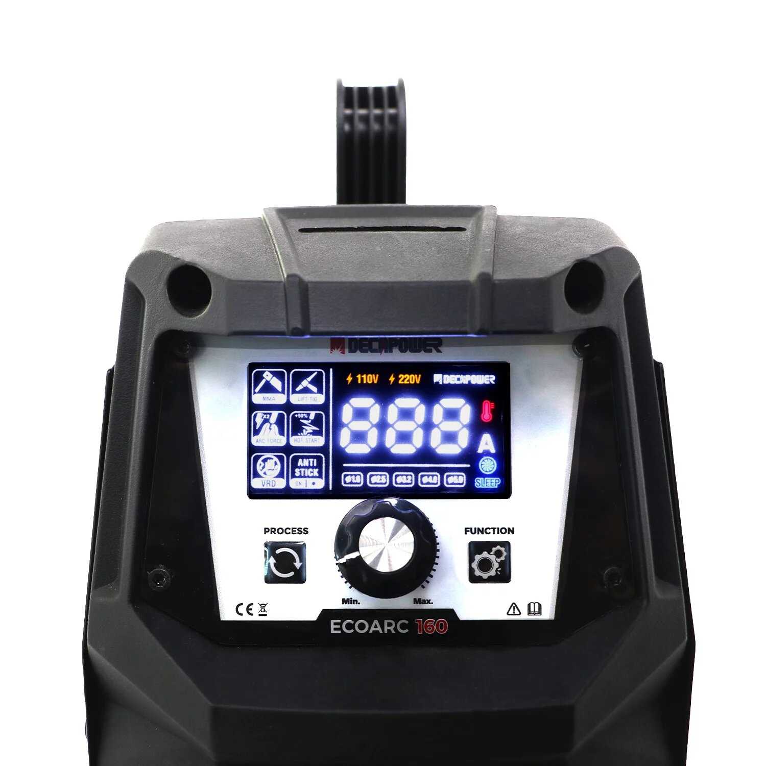 Сварочный инверторный аппарат DECAPOWER ECOARC 160 фотография 8